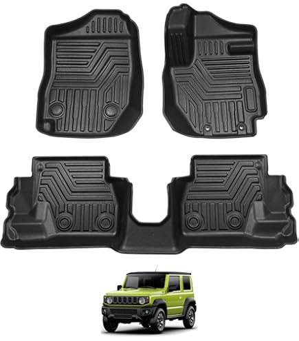 スズキジムニーJB64W純正フロアマットMT車用 SUZUKI 純正用品 ジムニーJB64W フロアマット（トレー）MT用 75901